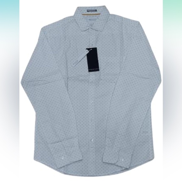 Denim & Flower Slim Fit Printed Cotton Full Sleeve Casual Shirts - Picture 10 of 11